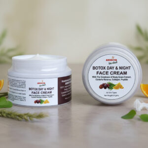 Botox Day & Night Face Cream (Glow face wash FREE)