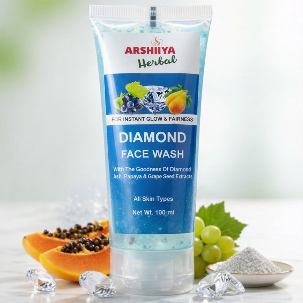 Diamond Face Wash