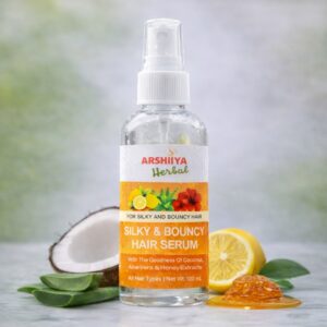 Silky & Bouncy Hair Serum