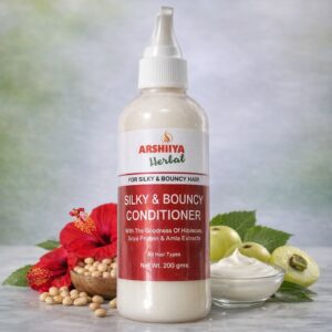 Silky & bouncy Conditioner