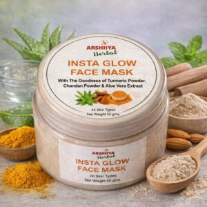 Insta Glow Face mask
