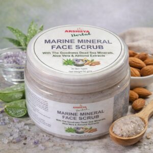 Marine Minerub Face Scrub