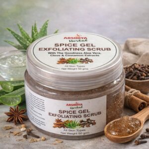 Spice Gel Exfoliating Scrub