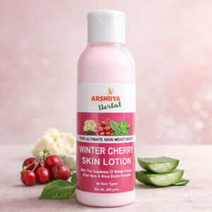 Winter Cherry Skin Lotion
