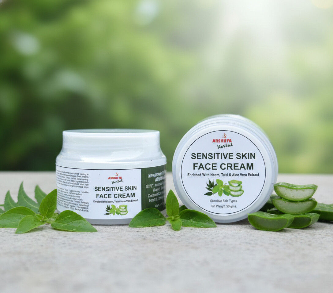 Sensitive Skin Face Cream